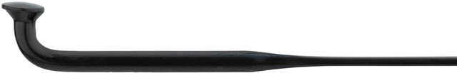 Sapim CX-Ray J-Bend Speichen + Nippel - 5 Stück - schwarz/298 mm