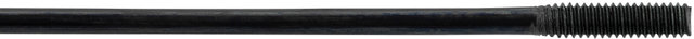 Sapim D-Light J-Bend Speichen + Nippel - 5 Stück - schwarz/292 mm