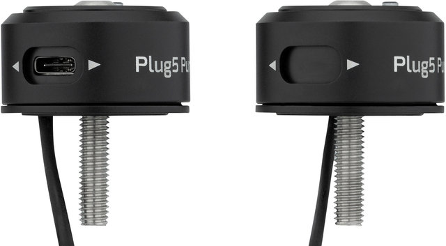 cinq Alimentation Électrique USB pour Dynamo Plug5 Pure - noir/universal