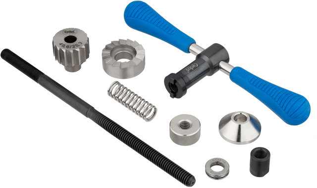 Cyclus Tools Cabezal de fresado para tubo de dirección estándar con soporte - universal/1.5"