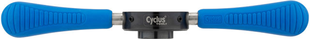 Cyclus Tools Fork Cutting Tool for Threading Dies - blue-silver/universal