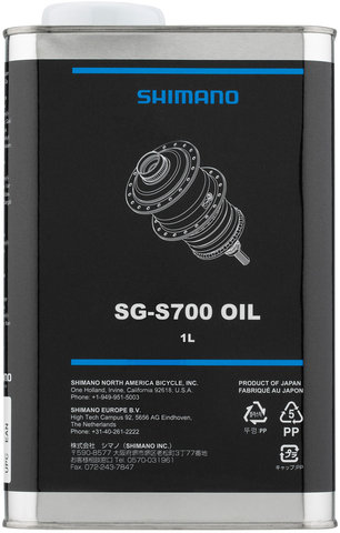 Shimano Aceite especial para cambios de buje Alfine de 11 velocidades - universal/bidón, 1 Litro