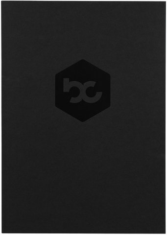 bc basic Blackbook Notebook - universal/A4