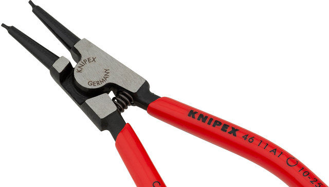 Knipex Sicherungsringzange für Außenringe - rot/10-25 mm