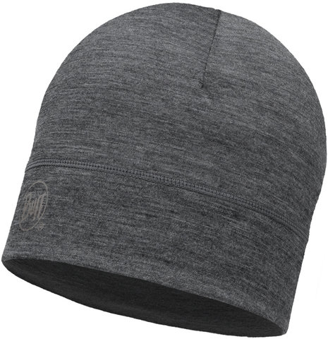 BUFF Lightweight Merino Wool Hat Helmmütze - grey/unisize