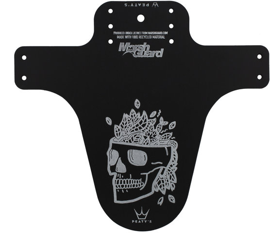 Peatys Marshguard Fender - chrome skull/universal