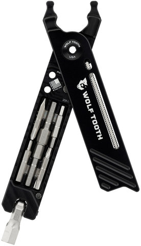 Wolf Tooth Components 8-Bit Pack Pliers with Multitool - black-black/universal