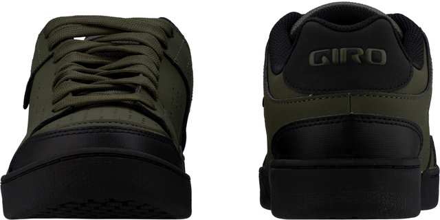 Giro Jacket II Schuhe - olive-black/40