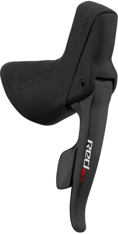 SRAM Red 22 HRD FM DoubleTap® Hydraulic Disc Brake - black/rear right