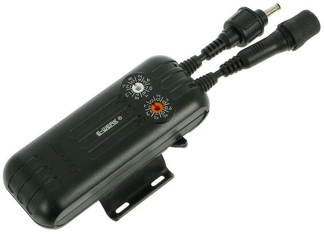busch+müller E-Werk Mobile Charging Device - black/universal