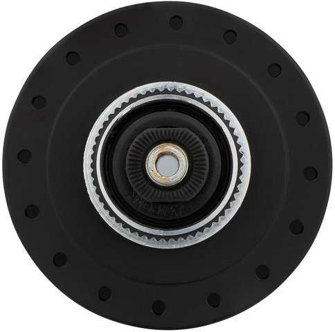 Shimano Alivio Disc Center Lock Nabendynamo DH-T4050-1D - schwarz/9 x 100 mm / 32 Loch