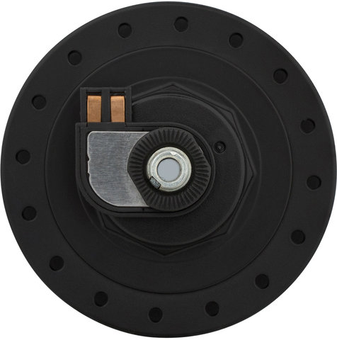 Shimano Dinamo de buje Alivio Disc Center Lock DH-T4050-1D - negro/9 x 100 mm / 32 agujeros
