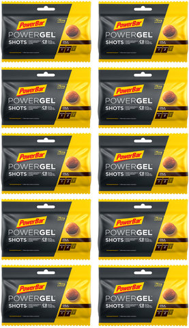 Powerbar PowerGel Shots Fruchtgummis - 10 Beutel - cola - caffeine/600 g