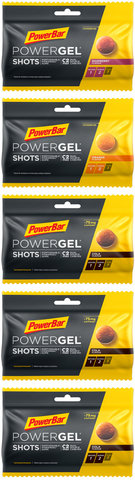 Powerbar Gommes PowerGel Shots - 5 sachets - mixte/300 g