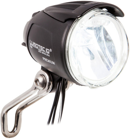 busch+müller Lumotec IQ Cyo Premium Senso Plus LED Frontlicht mit StVZO-Zulassung - schwarz/universal