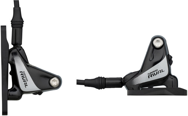 SRAM Rival 1 FM DoubleTap® Hydraulic Disc Brake Set - black/set (front+rear)