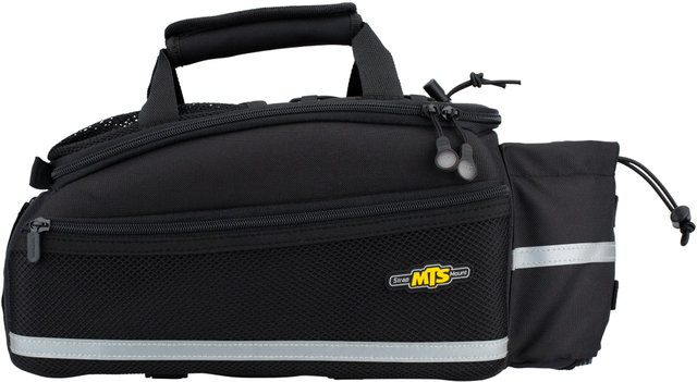 Topeak MTS TrunkBag EX Pannier Rack Bag w/ Adapter Plate - black/8 litres