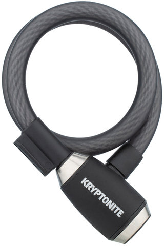 Kryptonite KryptoFlex 1565 Key Cable Kabelschloss - schwarz/65 cm