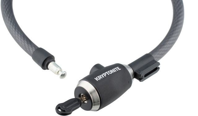 Kryptonite KryptoFlex 1565 Key Cable Lock - black/65 cm