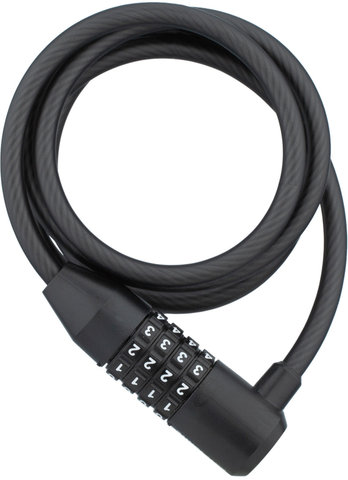 Kryptonite Câble Antivol KryptoFlex 815 Combo Cable - noir/150 cm