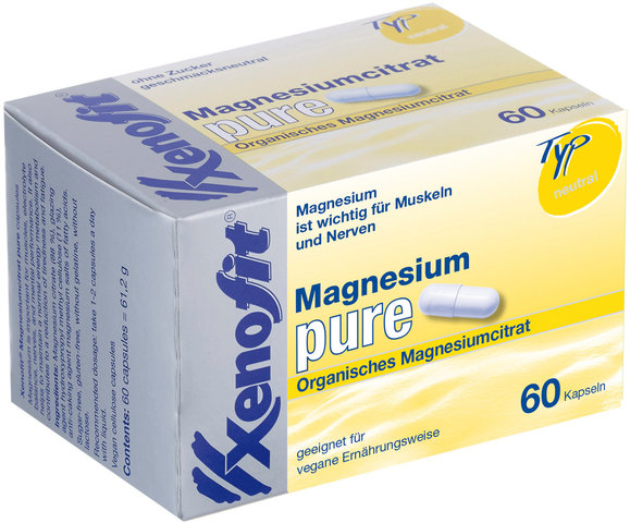 Xenofit Magnesium Pure Kapseln - neutral/63,8 g