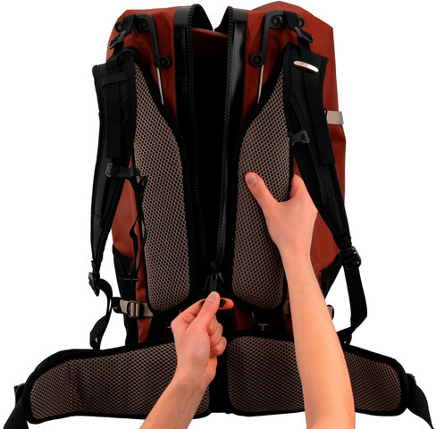 ORTLIEB Atrack 45 L Backpack - rooibos/45 litres