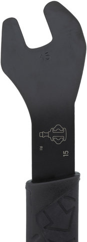 PRO Pedalschlüssel 15 mm - schwarz/universal