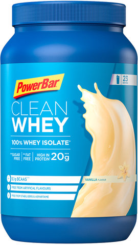 Powerbar Clean Whey 100% Isolate Drink Pulver 570 g - vanilla/570 g