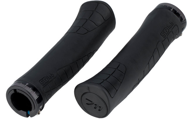 SQlab 711 Tech & Trail 2.0 Handlebar Grips - black/S
