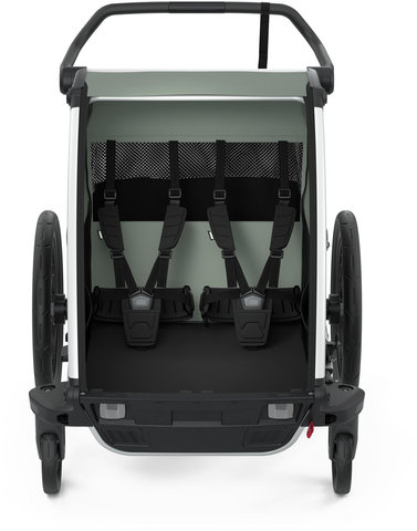 Thule Chariot Lite 2 Kids Trailer - agave/universal