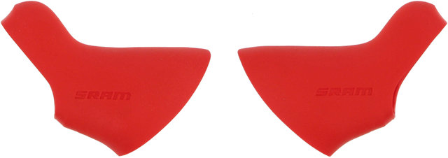SRAM Hoods for DoubleTap® Shift/Brake Levers not incl. Handlebar Tape - red/universal