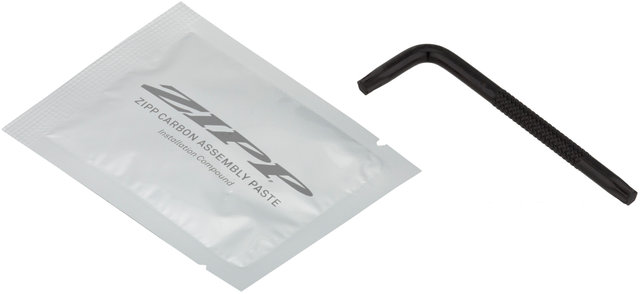 Zipp Tige de Selle en Carbone SL Speed - carbon-matte black/27,2 mm / 400 mm / SB 20 mm