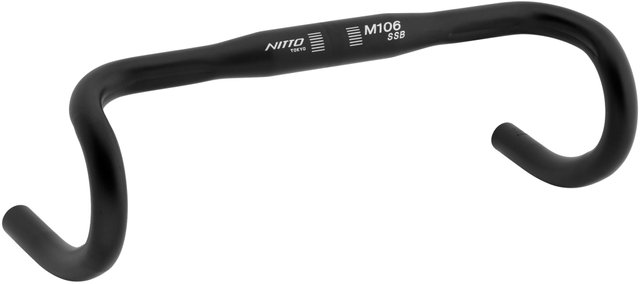 NITTO M106-SSB 31.8 Lenker - schwarz/40 cm