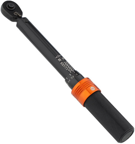 bc basic Set de Clef Dynamométrique pour Vélo Premium - noir-orange/2-26 Nm