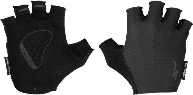 Specialized Body Geometry Grail Gel Halbfinger-Handschuhe - black/L