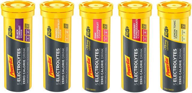 Powerbar 5Electrolytes Sports Drink Sportgetränk Brausetabletten - 5 Stück - gemischt/210 g