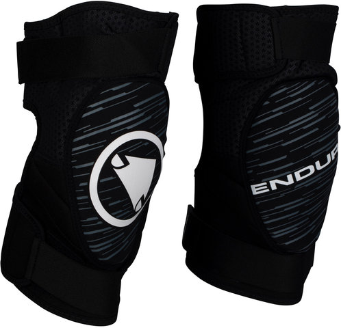Endura SingleTrack II Knee Pads - black-white/M-L