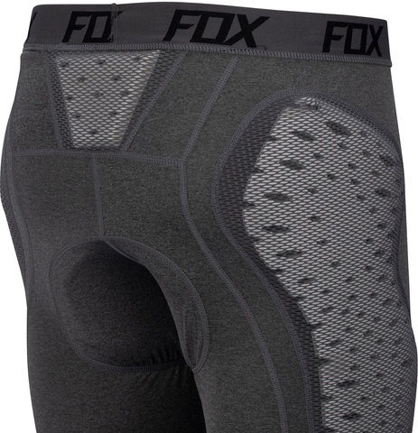 Fox Head Shorts de Protection Titan Race - charcoal/M