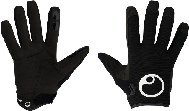 Ergon HE2 Evo Ganzfinger-Handschuhe - black/M