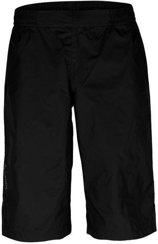 VAUDE Mens Drop Shorts - black/M