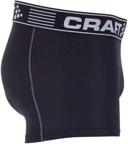 Craft Greatness Bike Boxer Underwear - black-white/S