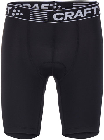 Craft Pantalones cortos Greatness Bike Shorts - black-white/M