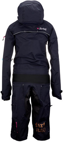 dirtlej Combinaison Dirtsuit Pro Edition Ladies - black-azure-turq/S