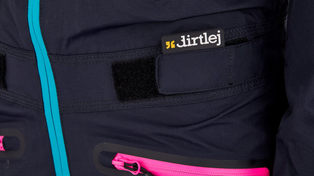 dirtlej Dirtsuit Pro Edition Ladies - black-azure-turq/S