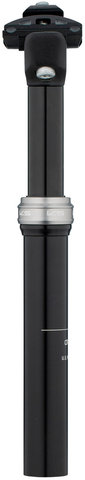 Kind Shock Dropzone 75 mm Sattelstütze - black/30,9 mm / 300 mm / SB 20 mm / ohne Remote