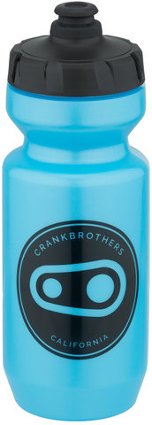 crankbrothers Icon Drink Bottle - 650 ml - blue-black/650 ml