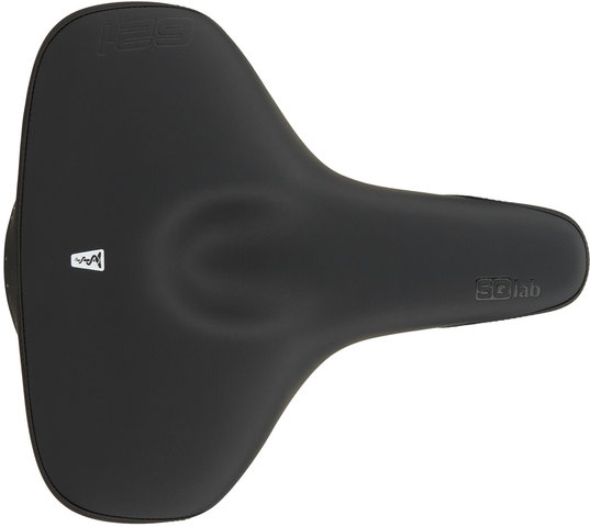 SQlab 621 M-D active Sattel - schwarz/240 mm
