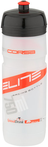Elite Super Corsa Trinkflasche 750 ml - transparent-rot/750 ml