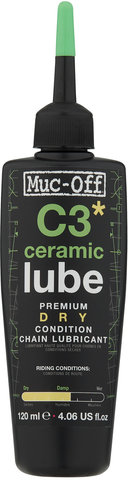 Muc-Off Lubricante de cadena C3 Ceramic Dry Lube - universal/120 ml