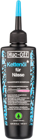 Muc-Off Lubrifiant pour Chaîne Wet Lube pour Conditions Mouillées - universal/120 ml